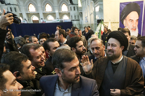 تجدید میثاق اعضای شورای شهر و شهردار تهران با آرمانهای امام خمینی(ره)