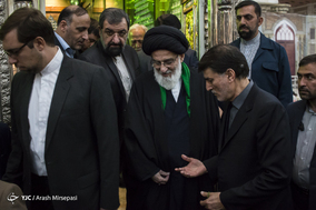 تجدید میثاق اعضای مجمع تشخیص مصلحت نظام با آرمانهای امام خمینی(ره)