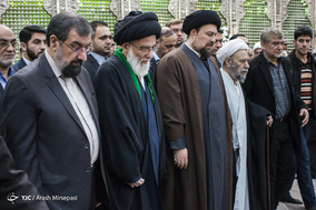 تجدید میثاق اعضای مجمع تشخیص مصلحت نظام با آرمانهای امام خمینی(ره)