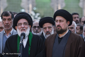 تجدید میثاق اعضای مجمع تشخیص مصلحت نظام با آرمانهای امام خمینی(ره)