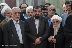 تجدید میثاق اعضای مجمع تشخیص مصلحت نظام با آرمانهای امام خمینی(ره)