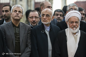 تجدید میثاق اعضای مجمع تشخیص مصلحت نظام با آرمانهای امام خمینی(ره)
