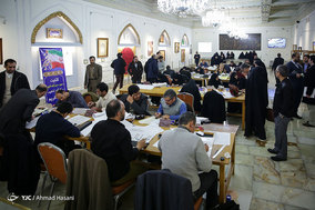 طرح «کتابت وحی» به مناسبت ایام‌الله دهه فجر در مشهد مقدس
