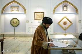 طرح «کتابت وحی» به مناسبت ایام‌الله دهه فجر در مشهد مقدس