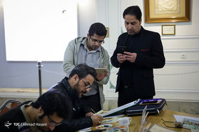 طرح «کتابت وحی» به مناسبت ایام‌الله دهه فجر در مشهد مقدس
