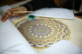 طرح «کتابت وحی» به مناسبت ایام‌الله دهه فجر در مشهد مقدس