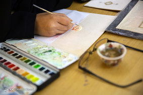 طرح «کتابت وحی» به مناسبت ایام‌الله دهه فجر در مشهد مقدس