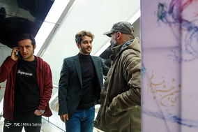 اکران مردمی فیلم لاتاری در پردیس سینمایی کوروش