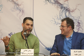 نشست خبری فیلم بمب یک عاشقانه - جشنواره فیلم فجر