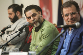 نشست خبری فیلم بمب یک عاشقانه - جشنواره فیلم فجر