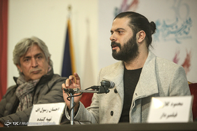 نشست خبری فیلم بمب یک عاشقانه - جشنواره فیلم فجر