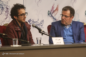نشست خبری مجموعه فیلم های کوتاه جشنواره فیلم فجر