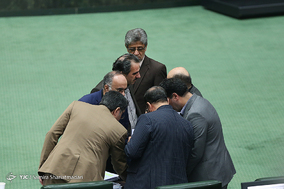 صحن علنی مجلس شورای اسلامی - 15 بهمن 96