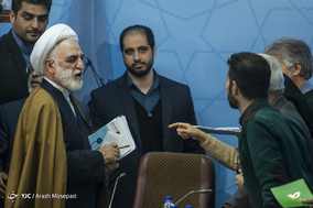 نشست خبری سخنگوی قوه قضاییه - 15 بهمن 1396