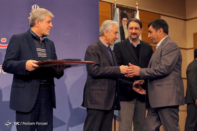 بیست و ششمین آیین نکوداشت هیئت های علمی نمونه کشور