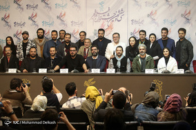 نشست خبری فیلم چهارراه استانبول - روز سوم جشنواره فیلم فجر