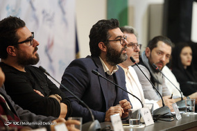 نشست خبری فیلم چهارراه استانبول - روز سوم جشنواره فیلم فجر