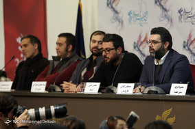 نشست خبری فیلم چهارراه استانبول - روز سوم جشنواره فیلم فجر