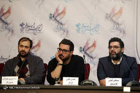 نشست خبری فیلم چهارراه استانبول - روز سوم جشنواره فیلم فجر
