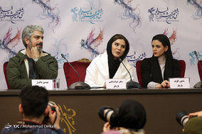 نشست خبری فیلم چهارراه استانبول - روز سوم جشنواره فیلم فجر