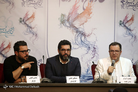نشست خبری فیلم چهارراه استانبول - روز سوم جشنواره فیلم فجر