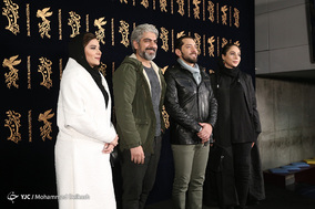 نشست خبری فیلم چهارراه استانبول - روز سوم جشنواره فیلم فجر