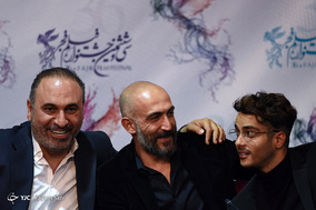 نشست خبری فیلم لاتاری - روز سوم جشنواره فیلم فجر