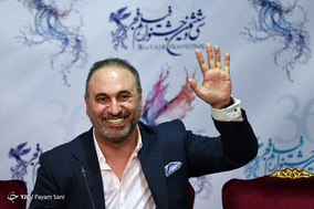 نشست خبری فیلم لاتاری - روز سوم جشنواره فیلم فجر