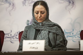 در حاشیه سومین روز از سی و ششمین جشنواره فیلم فجر