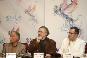 در حاشیه سومین روز از سی و ششمین جشنواره فیلم فجر