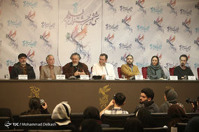 در حاشیه سومین روز از سی و ششمین جشنواره فیلم فجر