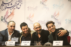 در حاشیه سومین روز از سی و ششمین جشنواره فیلم فجر