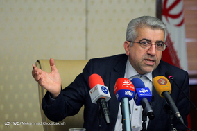 نشست خبری وزیر نیرو