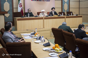 نشست هماهنگی برگزاری مراسم چهلمین سالگرد پیروزی انقلاب اسلامی