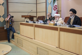 نشست هماهنگی برگزاری مراسم چهلمین سالگرد پیروزی انقلاب اسلامی