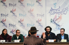 در حاشیه چهارمین روز از جشنواره فیلم فجر