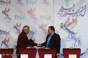 نشست خبری فیلم سینمایی به وقت شام- جشنواره فیلم فجر