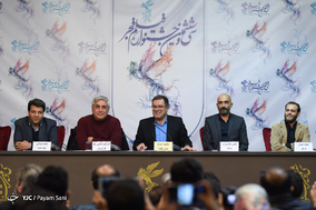 نشست خبری فیلم سینمایی به وقت شام- جشنواره فیلم فجر