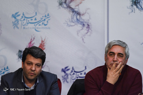 نشست خبری فیلم سینمایی به وقت شام- جشنواره فیلم فجر