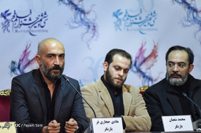 نشست خبری فیلم سینمایی به وقت شام- جشنواره فیلم فجر