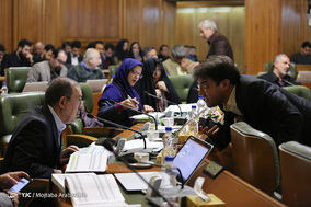 چهل و چهارمین جلسه علنی شورای شهر تهران