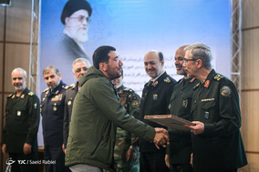 همایش تجلیل از پژوهشگران برتر نیرو‌های مسلح