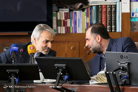 نشست خبری رئیس سازمان برنامه و بودجه