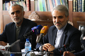 نشست خبری رئیس سازمان برنامه و بودجه