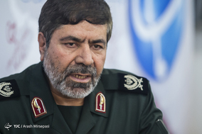 بازدید سخنگوی سپاه پاسداران انقلاب اسلامی از باشگاه خبرنگاران جوان
