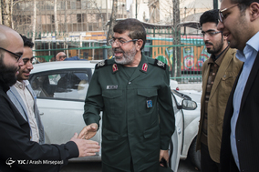 بازدید سخنگوی سپاه پاسداران انقلاب اسلامی از باشگاه خبرنگاران جوان