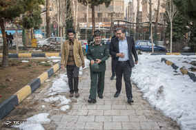 بازدید سخنگوی سپاه پاسداران انقلاب اسلامی از باشگاه خبرنگاران جوان