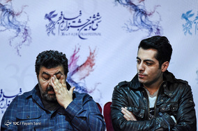 نشست خبری فیلم مغزهای کوچک زنگ زده- روز پنجم جشنواره فیلم فجر