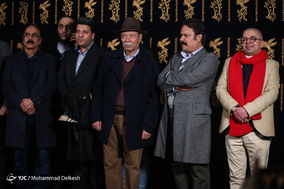 نشست خبری فیلم امپراتور جهنم - جشنواره فیلم فجر