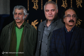 نشست خبری فیلم امپراتور جهنم - جشنواره فیلم فجر